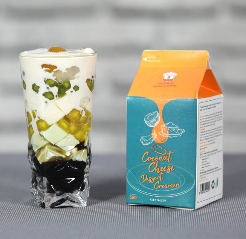 Kem Sữa Dừa Phô Mai 500gr- Giao Còn Hạn- Không Đổi Trả