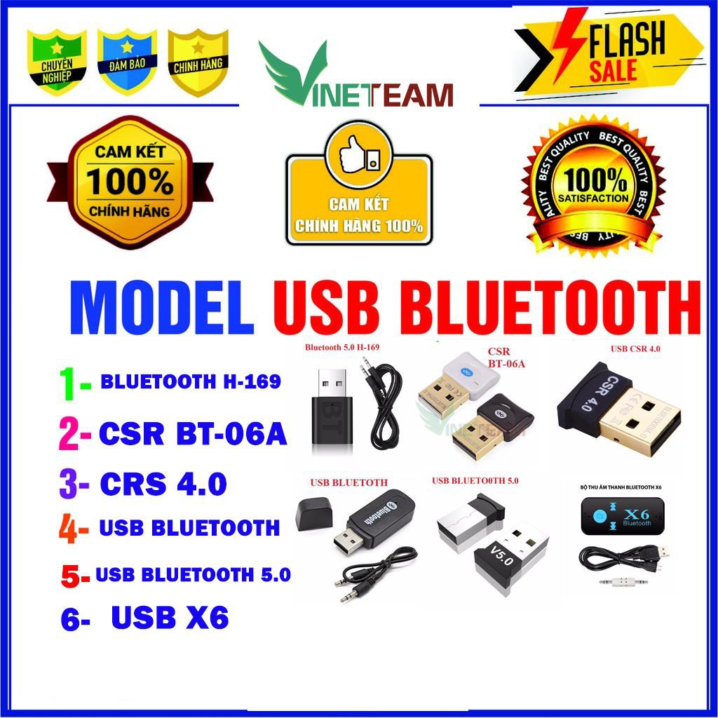 USB Bluetooth - chuyển LOA USB thành LOA BLUETOOTH
