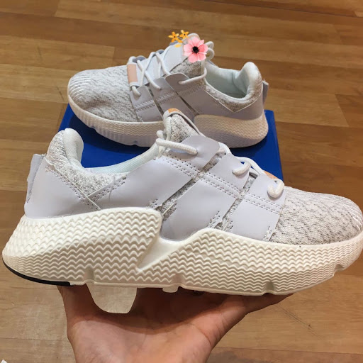 Giày Thể Thao Sneaker Nam Nữ Proper Màu Trắng Full