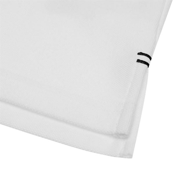 Áo Thun Polo Nam Slazenger Plain (màu White) - Hàng size UK