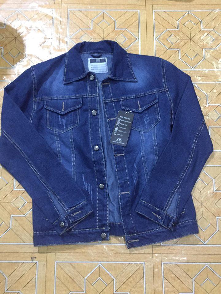 ÁO KHOÁC JEAN NAM TRUNG NIÊN CỰC ĐẸP