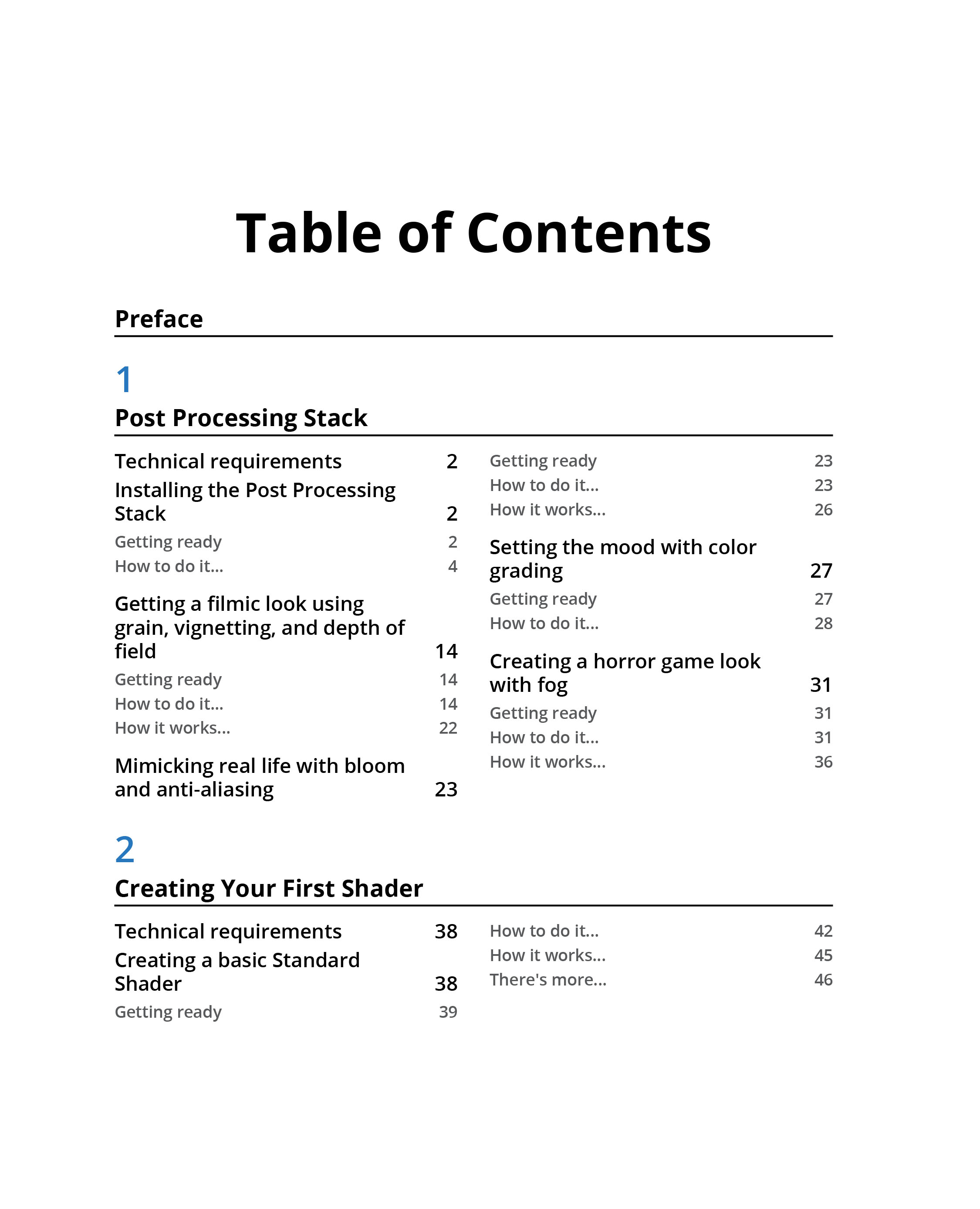 Unity 2021 Shaders and Effects Cookbook