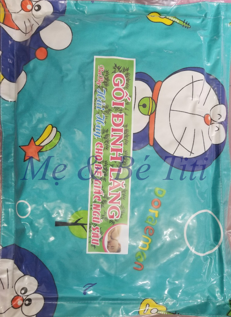 Gối đinh lăng cao cấp cho bé sơ sinh đến 10 tuổi