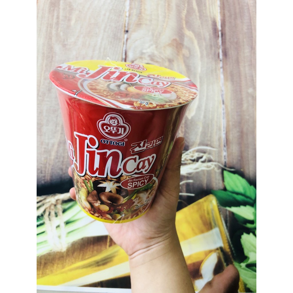 Mì ly ăn liền - Mì Ly Jin cay 62g
