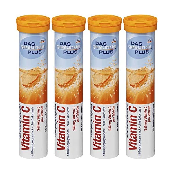 Viên Sủi Vitamin C của Đức
