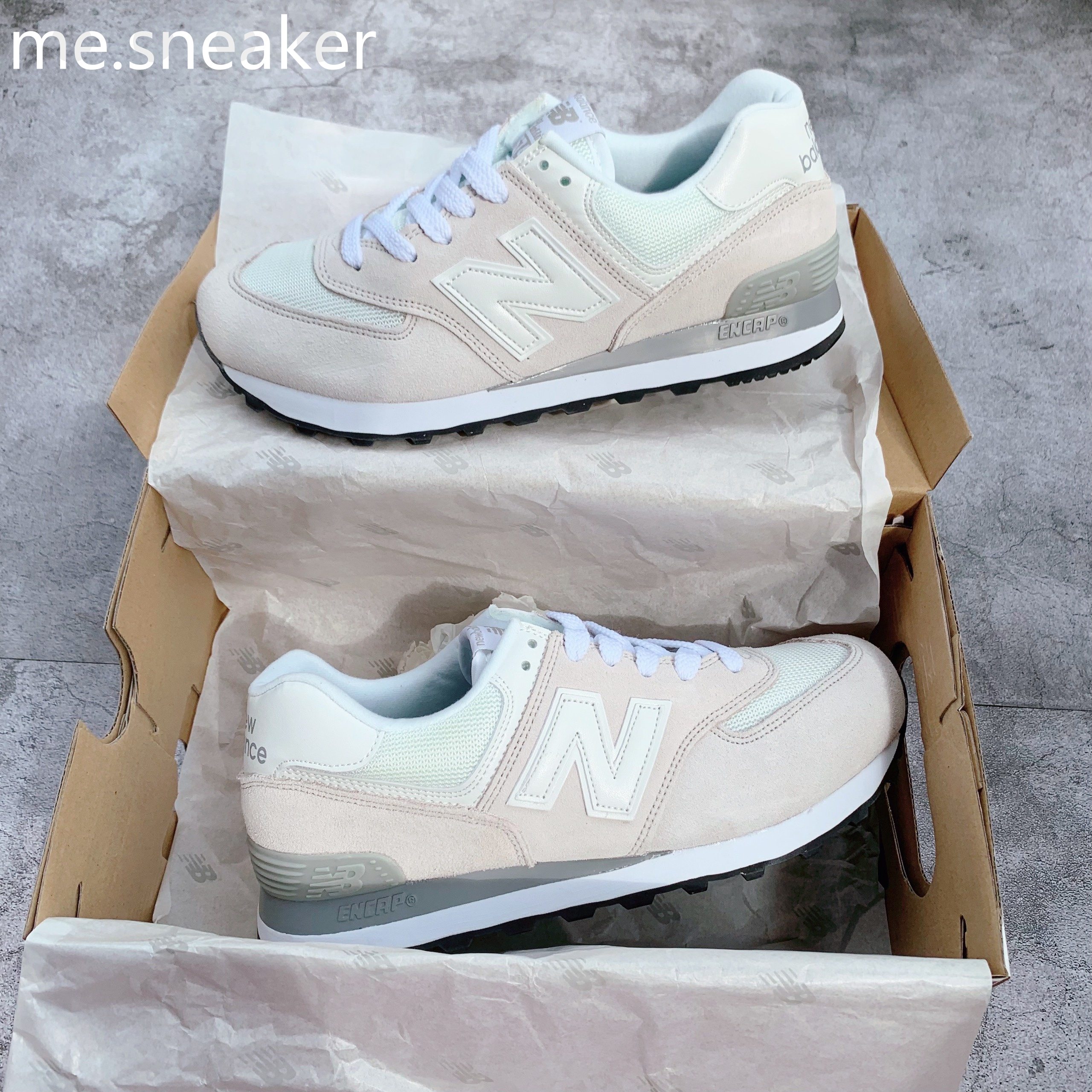 Giày Thể Thao NB574 Nam , Nữ Cao Cấp [Full Box]