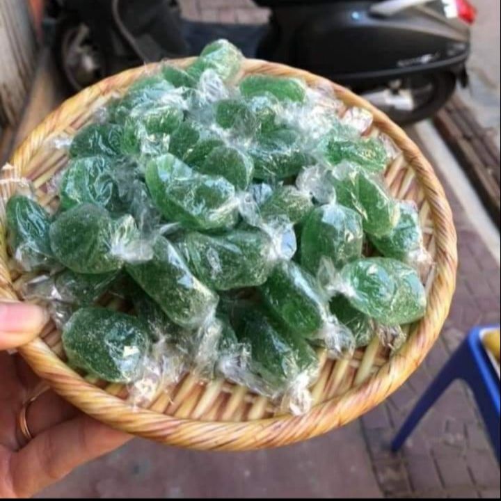 Kẹo bạc hà tuổi thơ gói 500gr