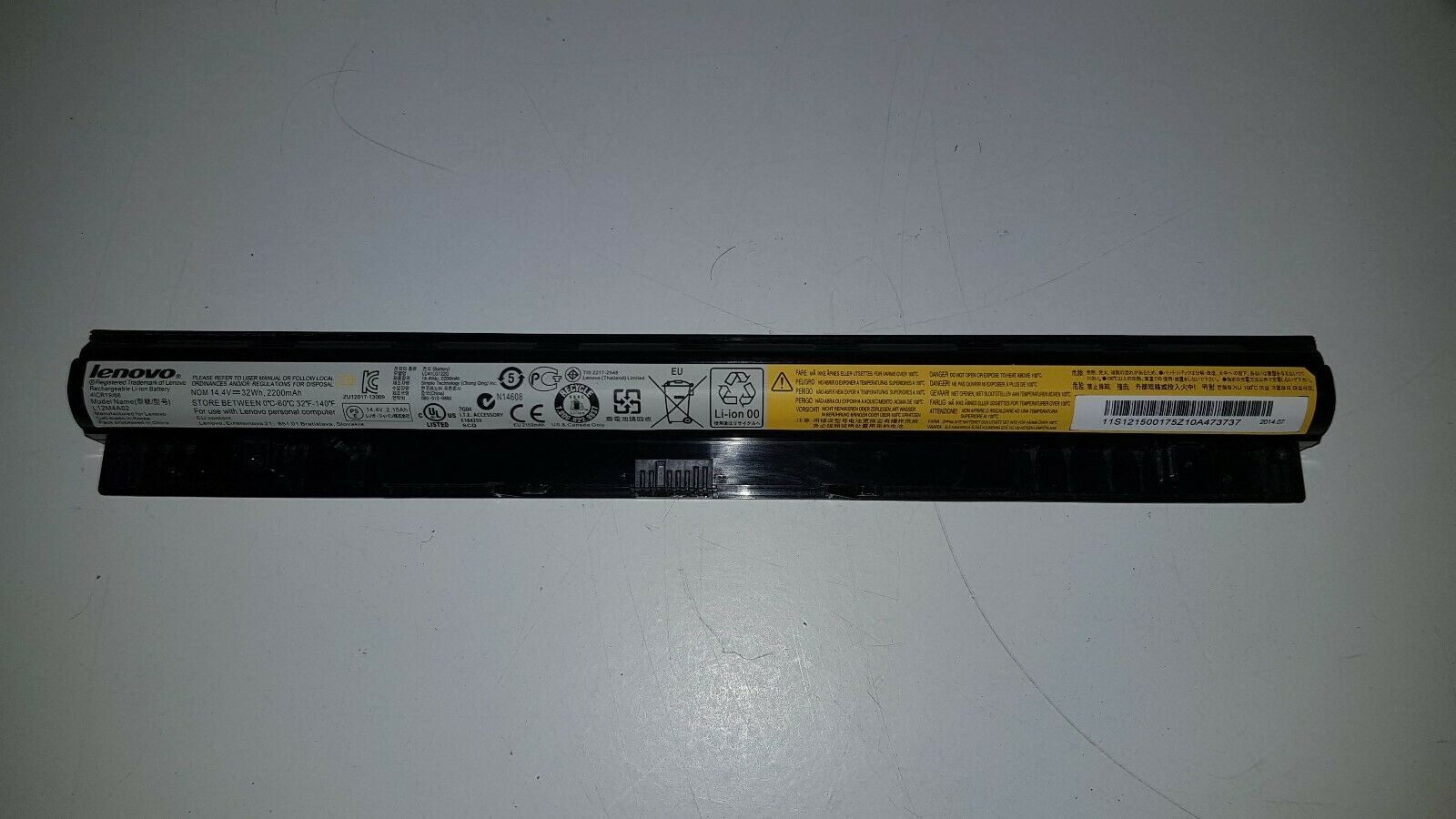 Pin(battery) Original Laptop Lenovo G400s Zin