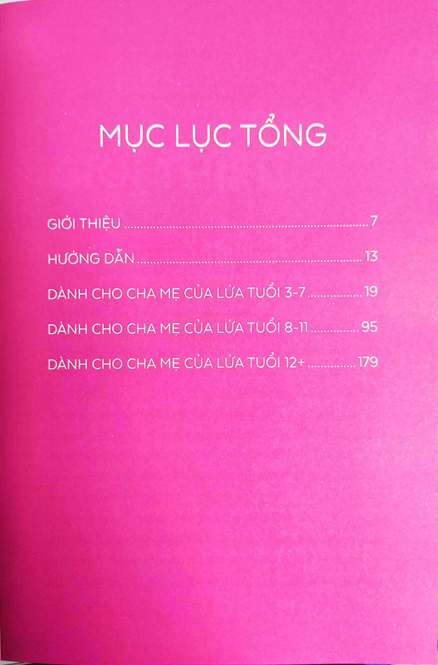 Sách - Nói với con về giới tính