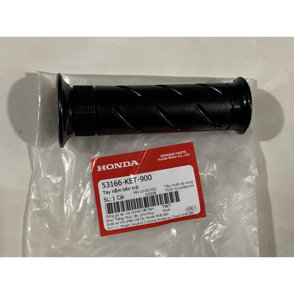 Cao su tay nắm bên trái wave (53166KET900)