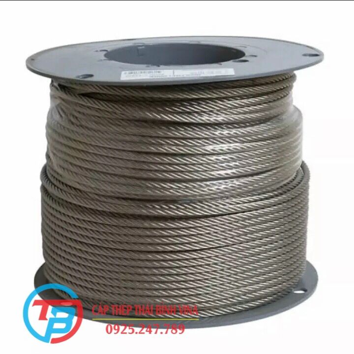 100 meters stainless steel 304 PVC coated non-4 non-Han steel capthepgiasi Pacific Vina