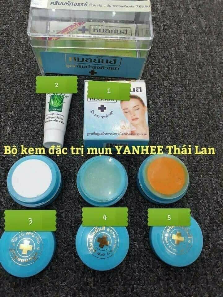 kem yahee xanh thái lan