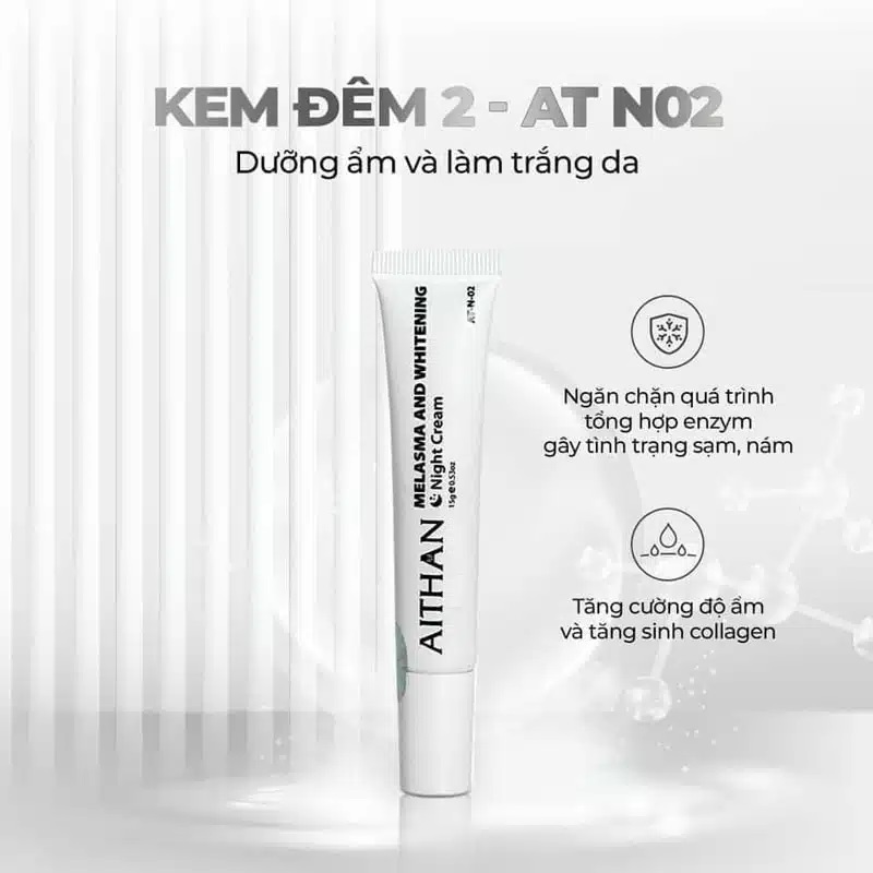 Bộ Kem Nám Aithan 15gr và 30 gr [Chính Hãng]