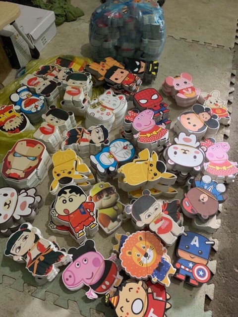 Combo 10 lì xì dễ thương