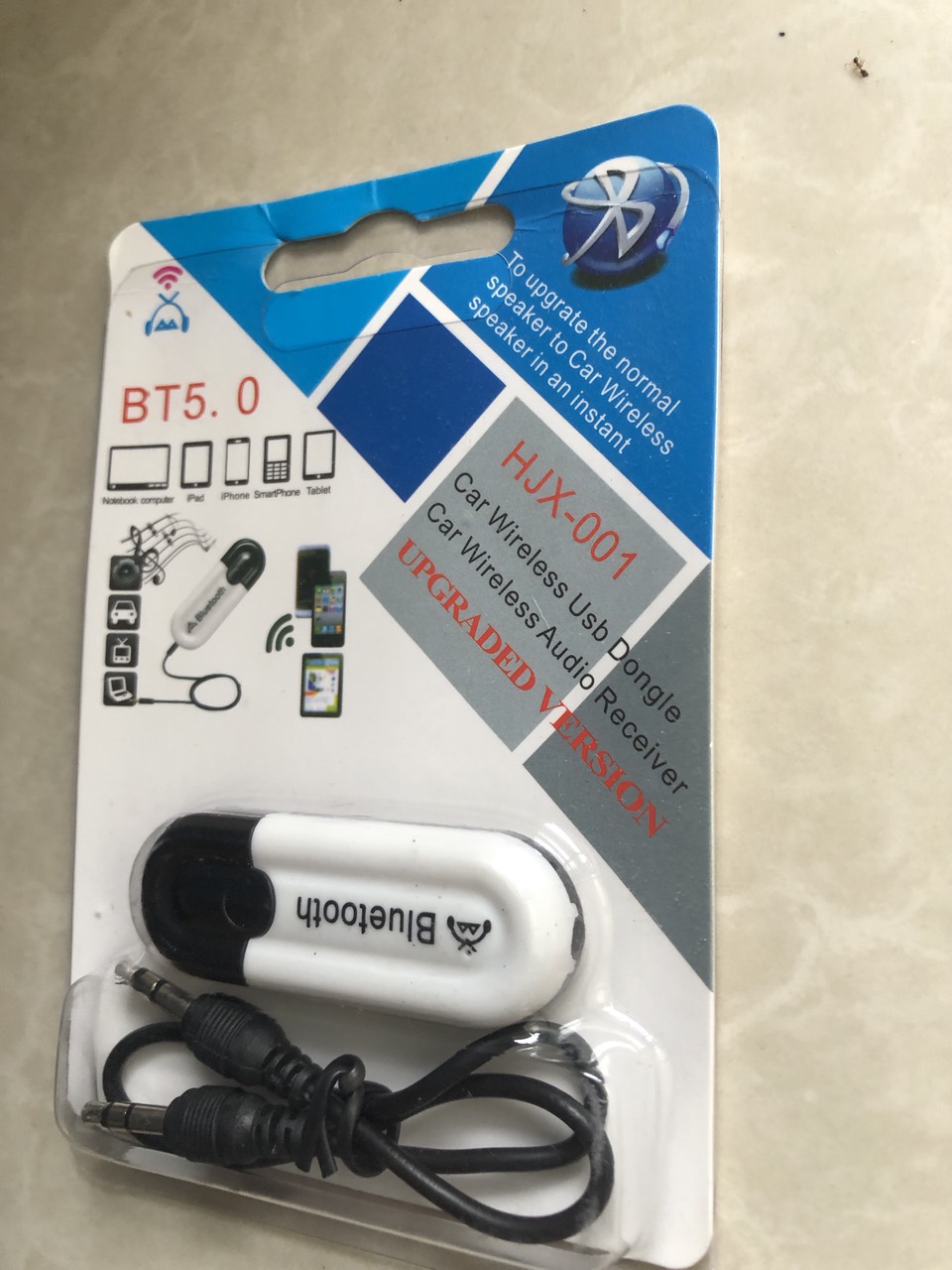 USB bluetooth âm thanh Dongle 5.0 siêu mạnh