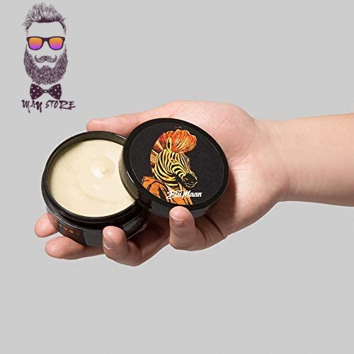 Sáp vuốt tóc nam BLUMAAN Cavalier heavy Clay (ngựa vằn) - 100g