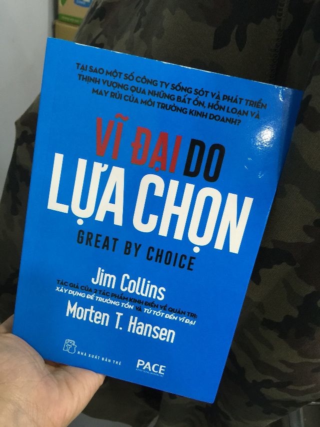Vĩ Đại Do Lựa Chọn - Jim Collins