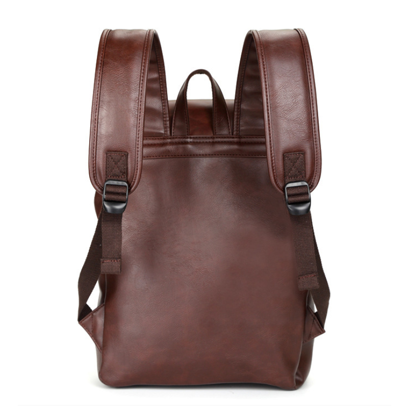 Balo Da PU Brown L9003