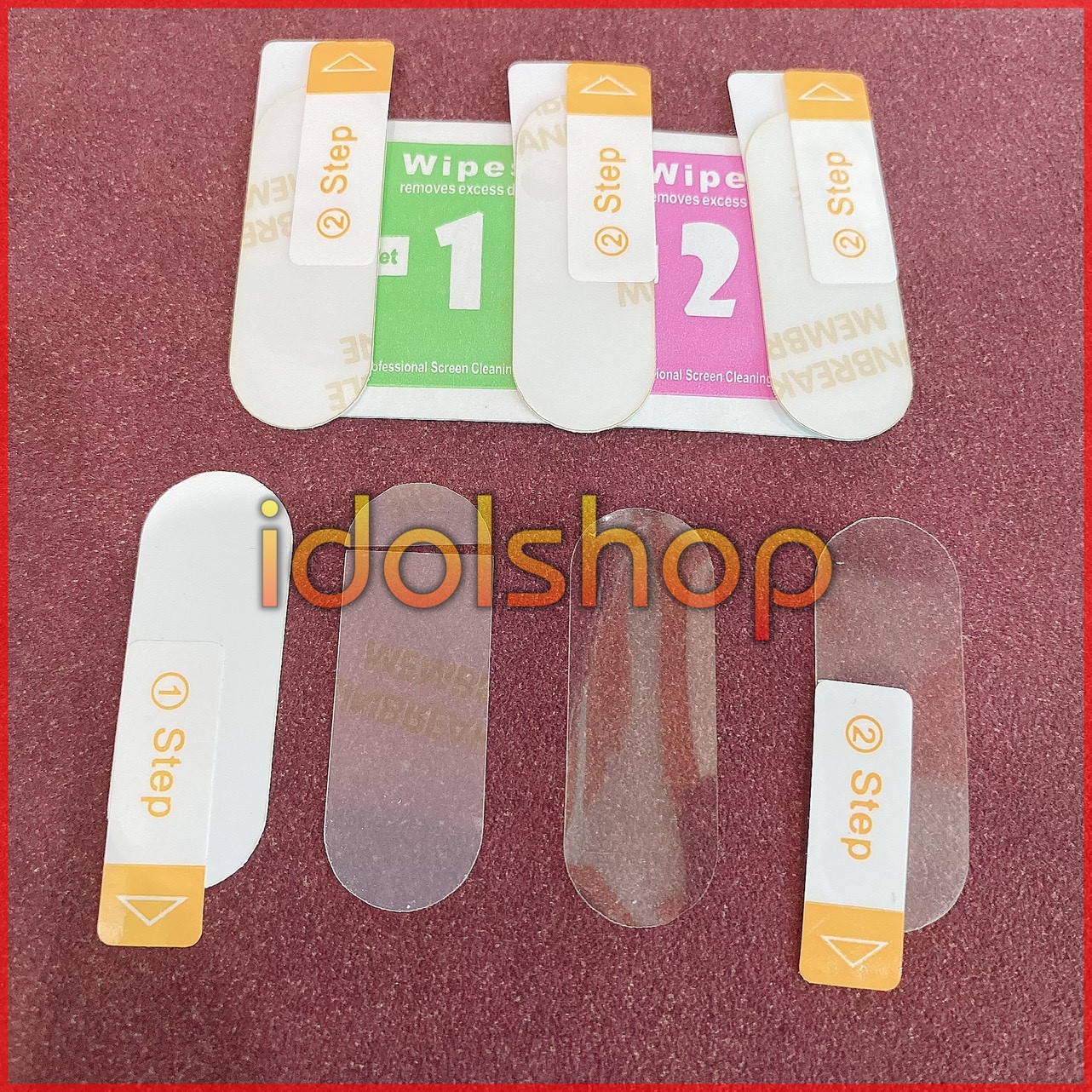 Bộ 2 miếng dán màn hình cho Xiaomi miband 5