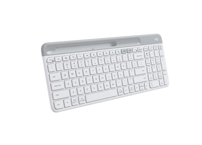 Bàn phím không dây wireless - bluetooth Logitech K580 (Màu Trắng)