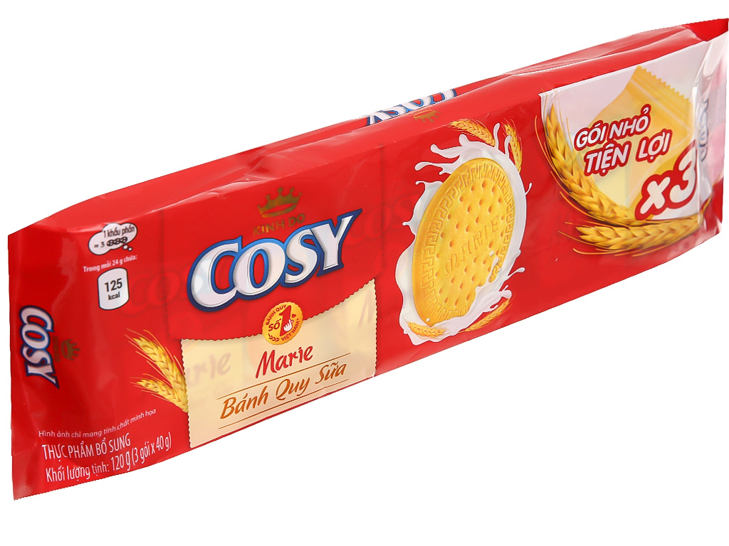 Bánh Quy Vị Sữa Cosy Marie (Gói 120g)