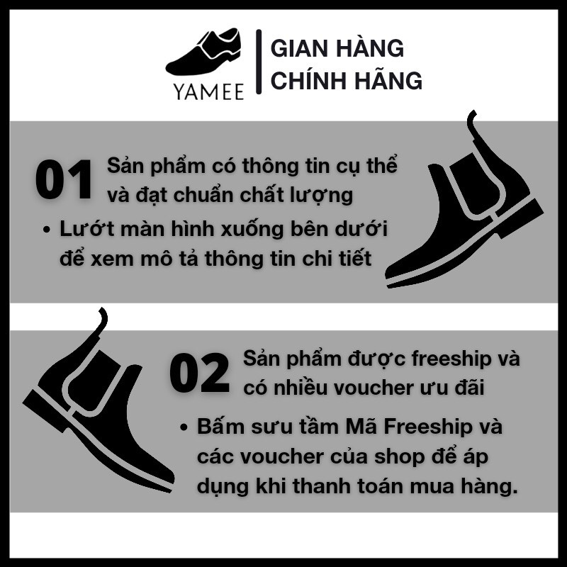Giày bốt nam Chelsea Boots Classic đế khâu ( đặt lùi 1 size)