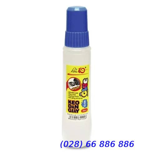 COMBO ( 5 chai ) Keo nước dán giấy Thiên Long. Do VPP Hiếu Cường cung cấp