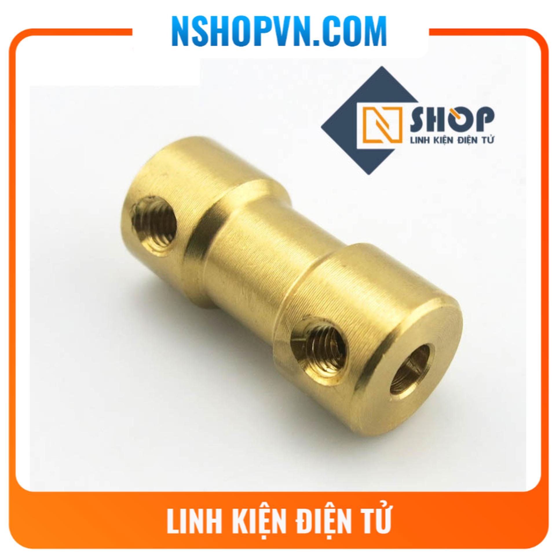 Khớp nối trục 5mm-5mm