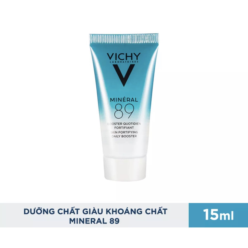 Serum Vichy Tinh Chất Khoáng Cô Đặc Mineral 89 tuýp 15ml (Full box) | Lazada.vn