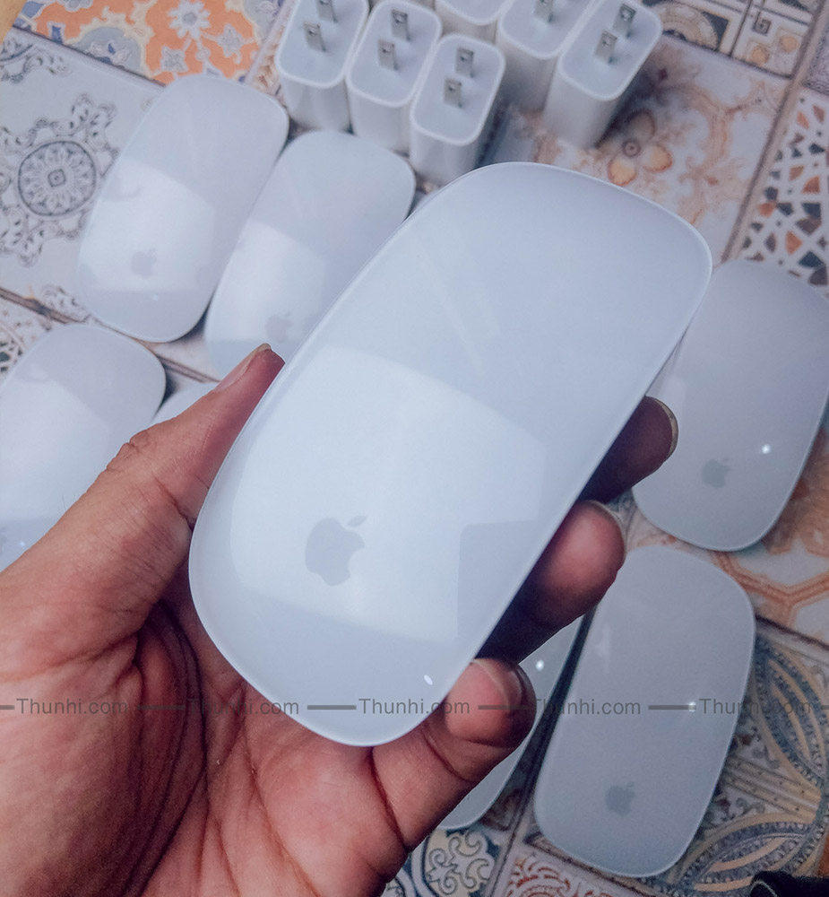 Chuột cho Macbook, chuột Bluetooth Magic Mouse 2 - A1657 (MLA02ZM/A) | Bảo hành 6 tháng