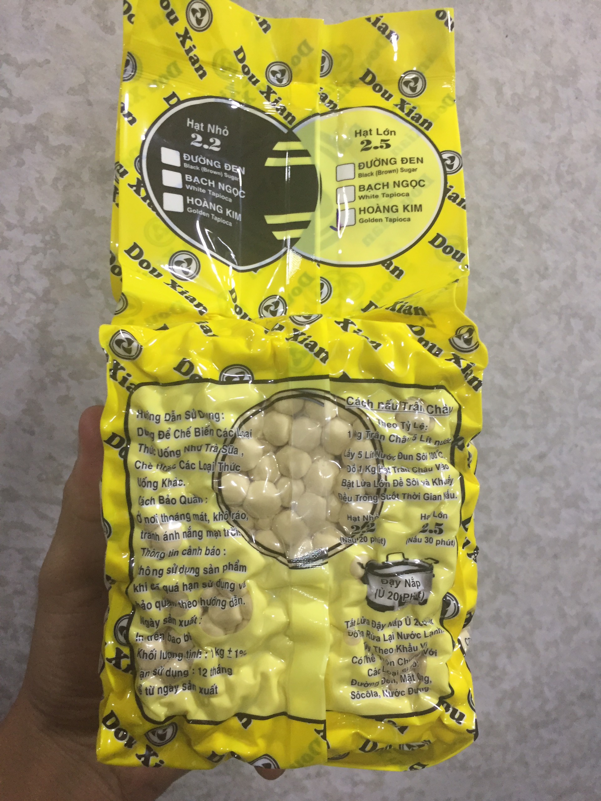 [HCM]Trân Châu Hoàng Kim (1kg)