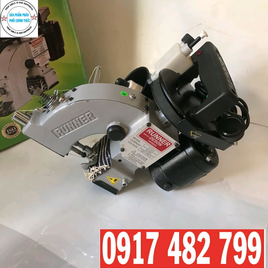 [HCM]MÁY MAY BAO BÌ CẦM TAY MINI RUNNER DESON NHẬP KHẨU ẤN ĐỘ