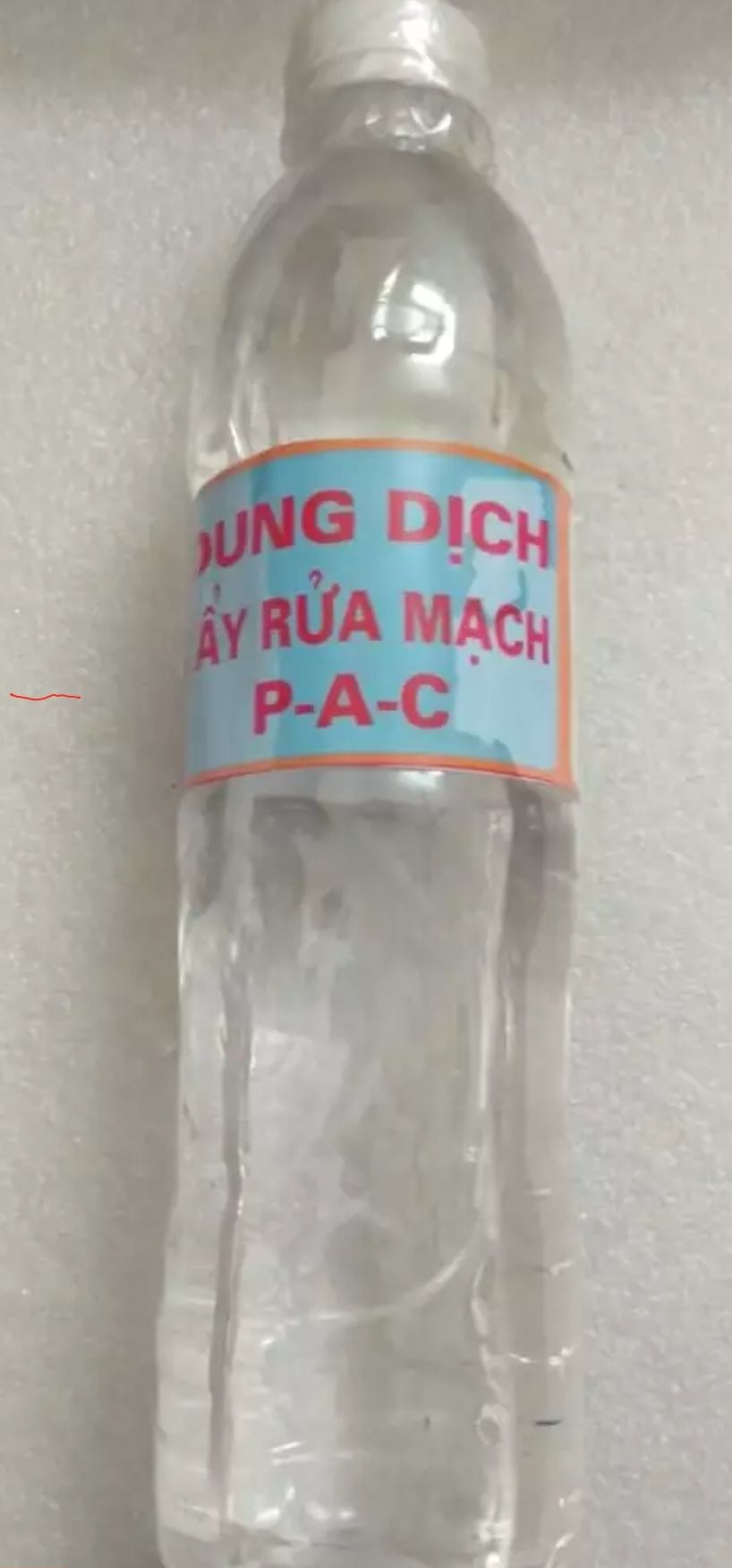 nước rửa mạch axeton chai 500ml