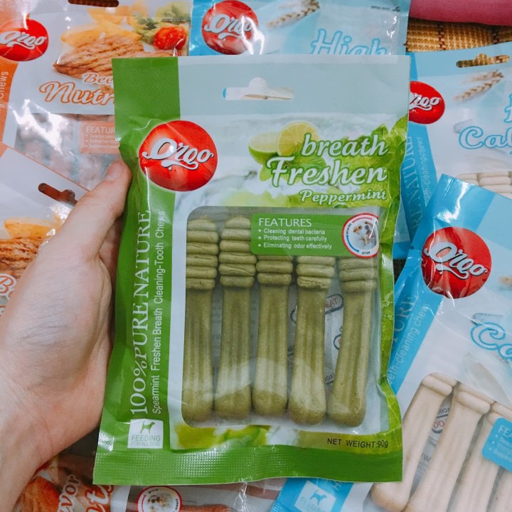 Xương Canxi Cho Chó Orgo
