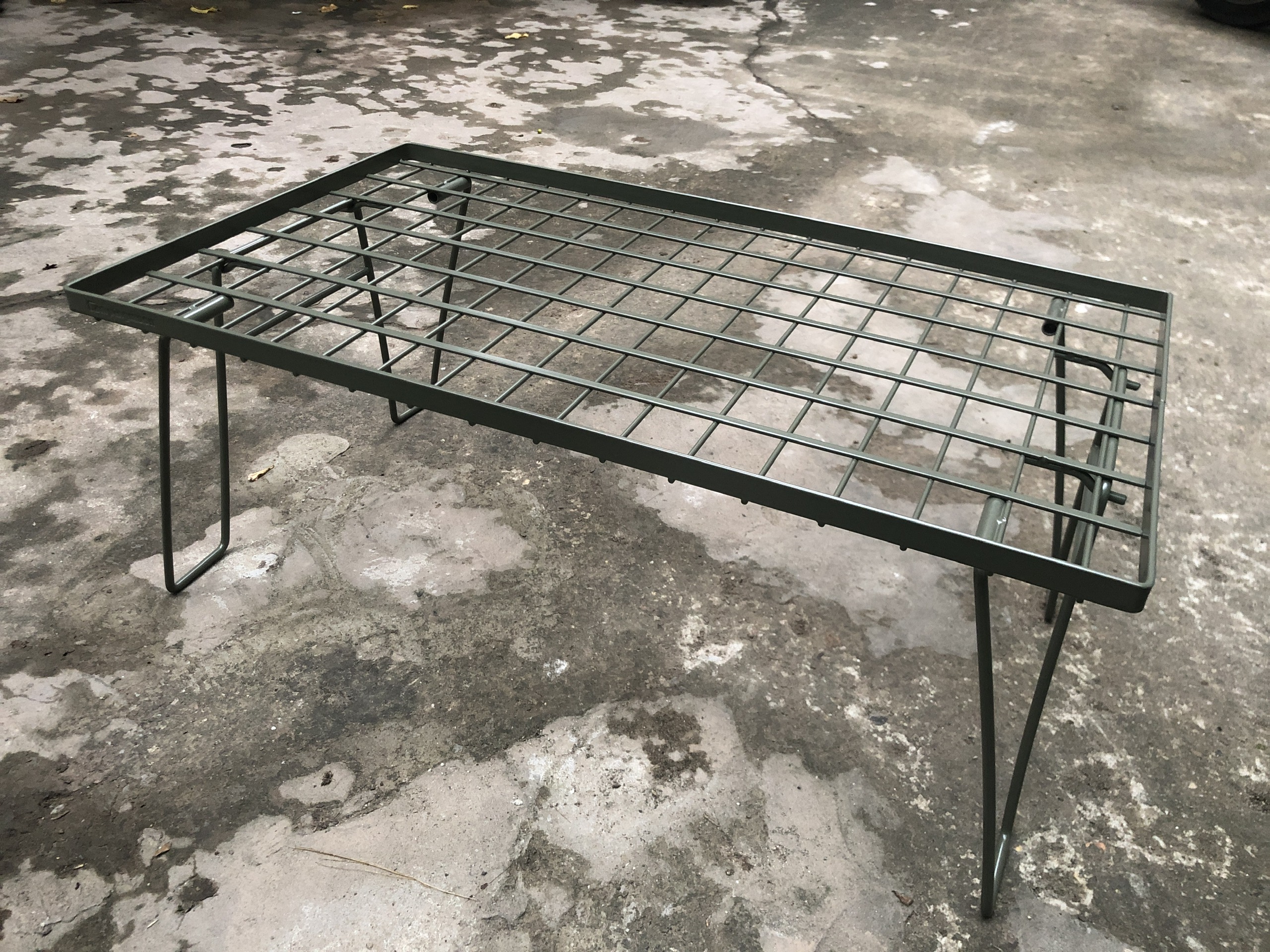 Kệ để đồ dã ngoại Campingmoon T-230 (1 tầng)