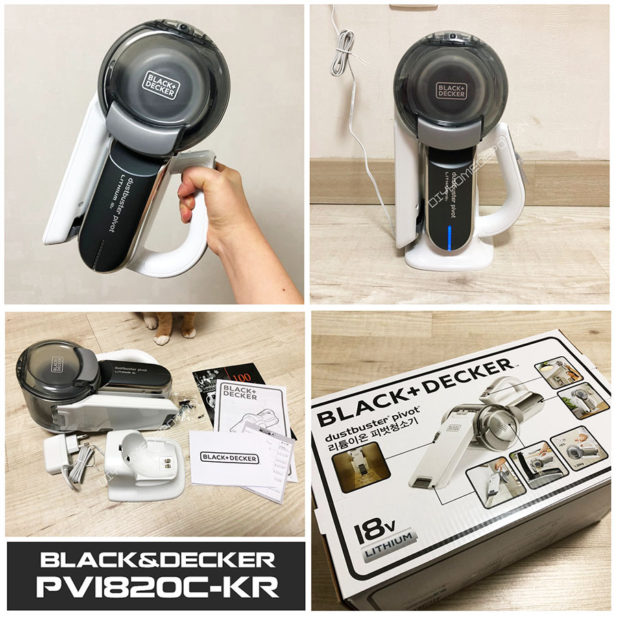 Máy hút bụi Black&Decker PV1820C-KR