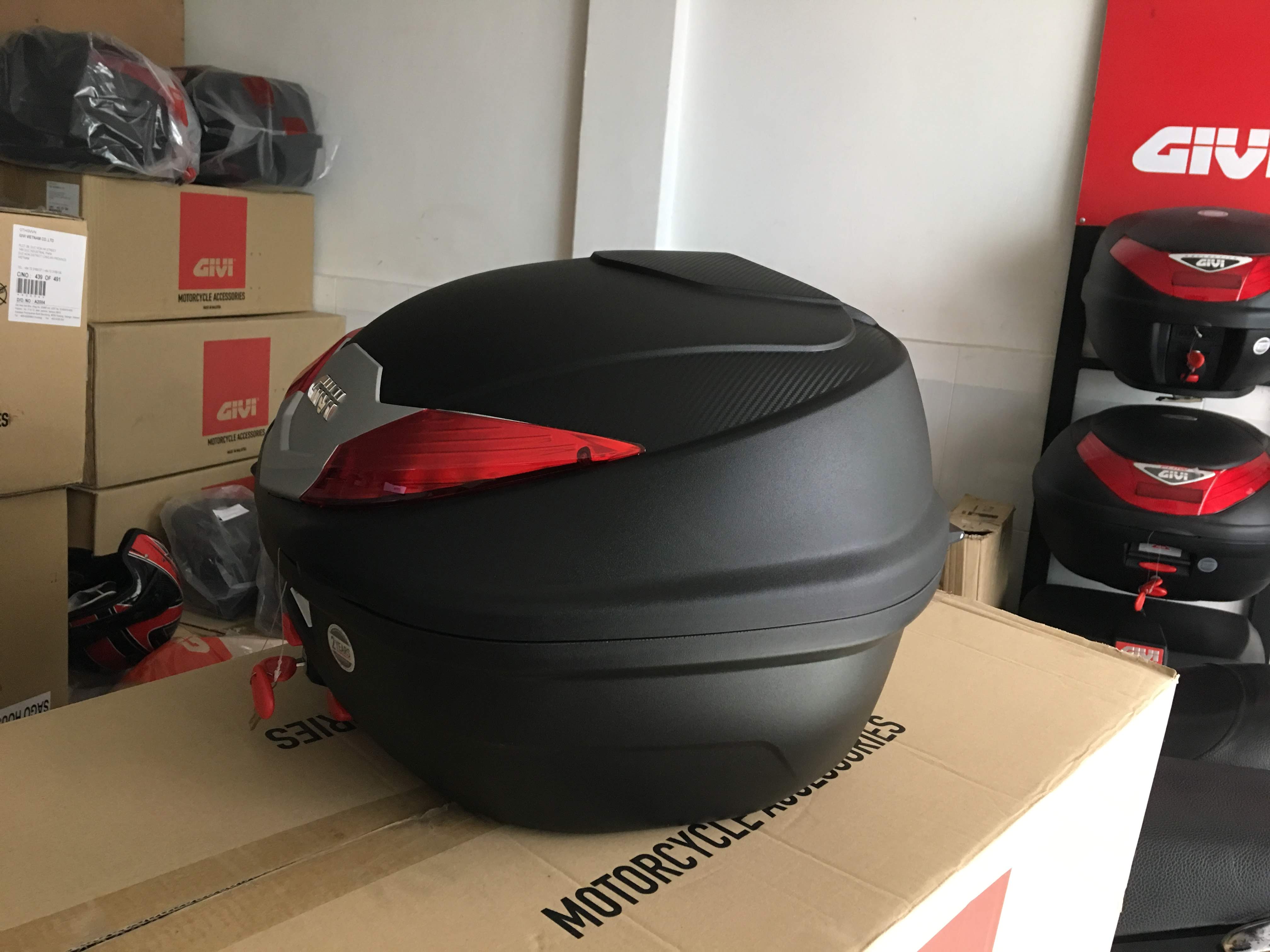 [HCM]Thùng givi B360N 36 lít