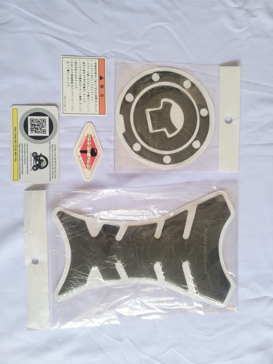 Chống trầy BXL và tem Thích hợp cho CBR600RR CBR1000RR CB400 CB1300 CBR250 / 400/600 CB190R / CBF190R ... bình nhiên liệu.