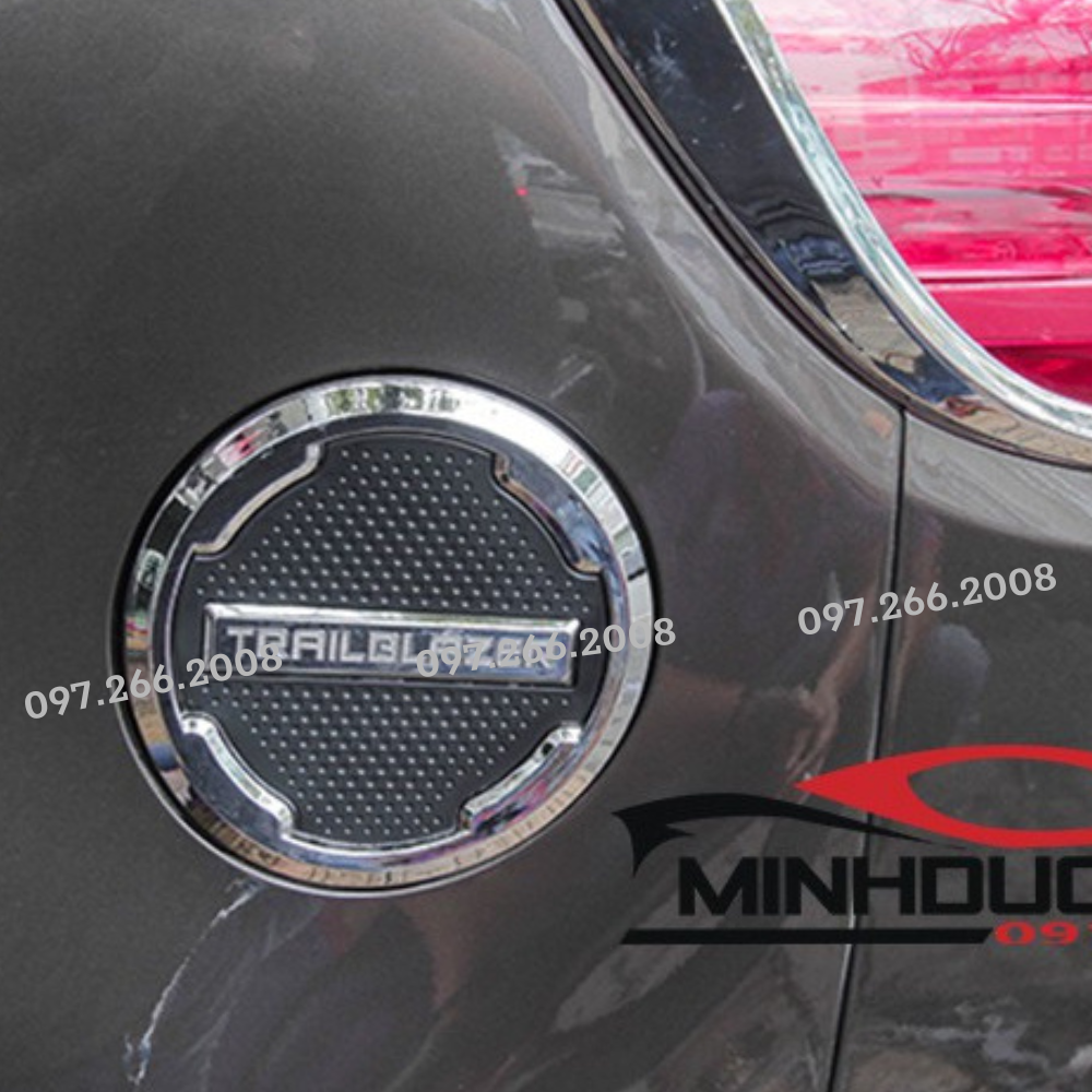 Ốp Nắp Bình Xăng Trailblazer mẫu Mạ Crom 2019 - 2025