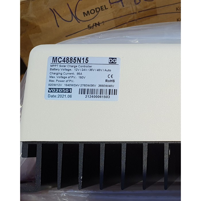 [HCM]Điều khiển sạc MPPT 85A - MC4885N15