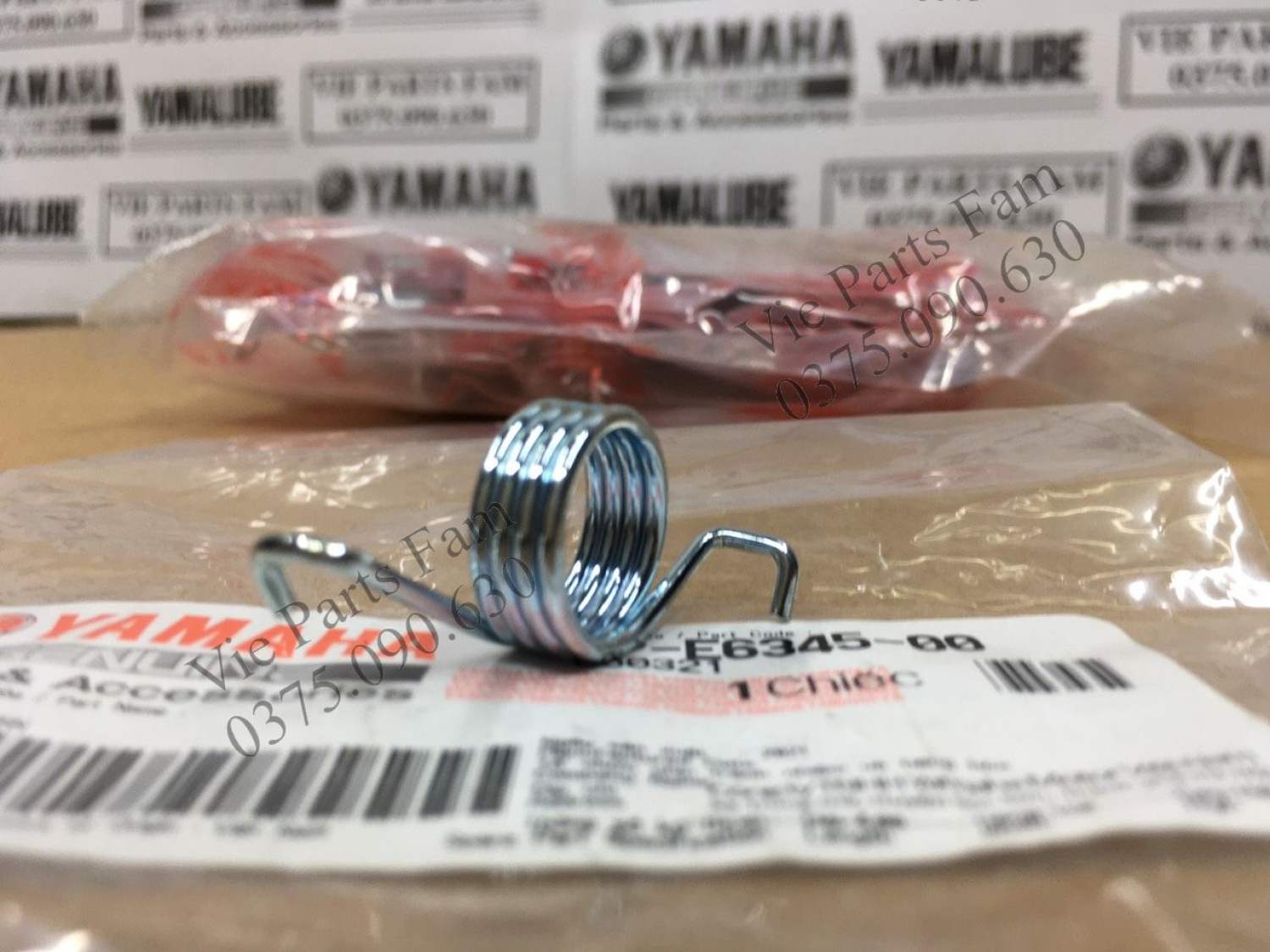 Lò xo côn exciter 135, exciter 150, exciter 155 vva, hàng din yamaha mới 100%