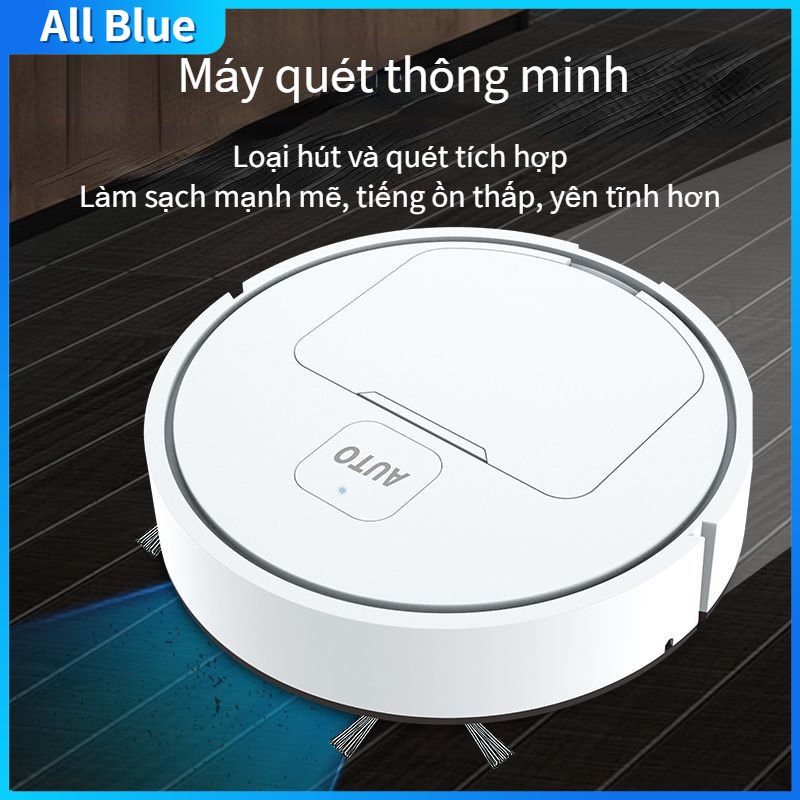 Máy lau nhà thông minh Máy hút bụi lười Robot quét nhà có thể sạc lại