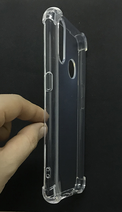 [HCM]Ốp Lưng dẻo chống sốc trong suốt Oppo A31