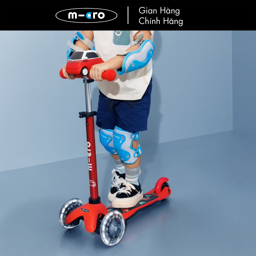 XE TRƯỢT SCOOTER MICRO MINI DELUXE LED MINILINO (PHIÊN BẢN BÁNH XE ĐÈN LED KÈM BUDDY)
