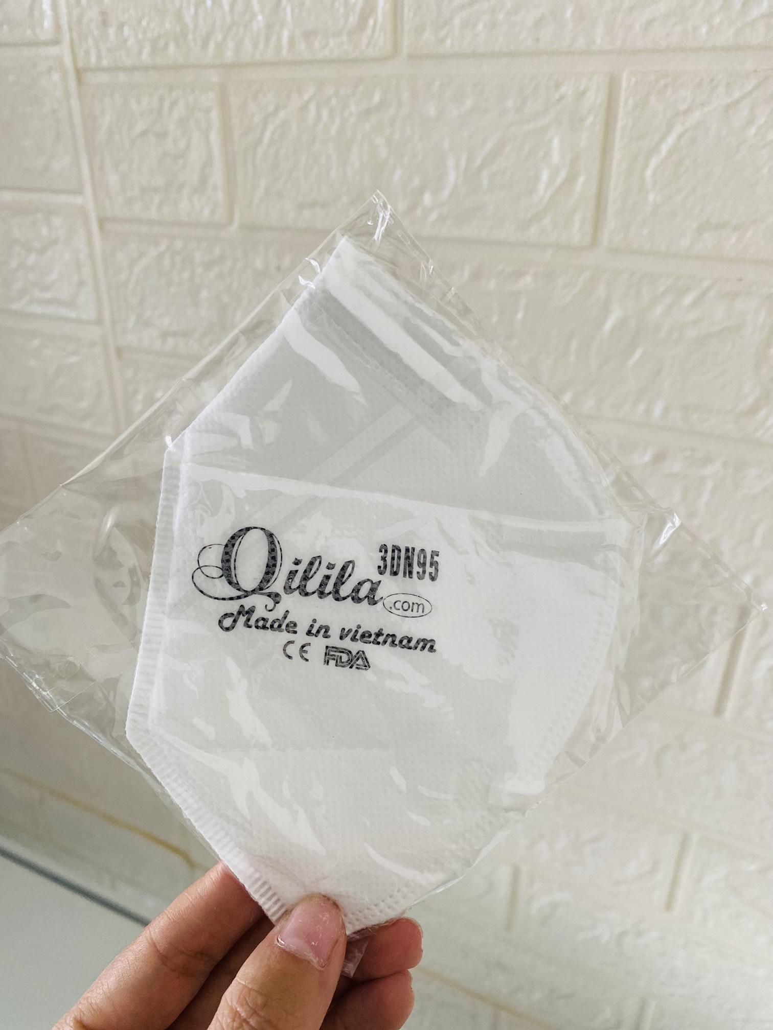 (10C) Khẩu trang Y Tế 3DN95 Quillila