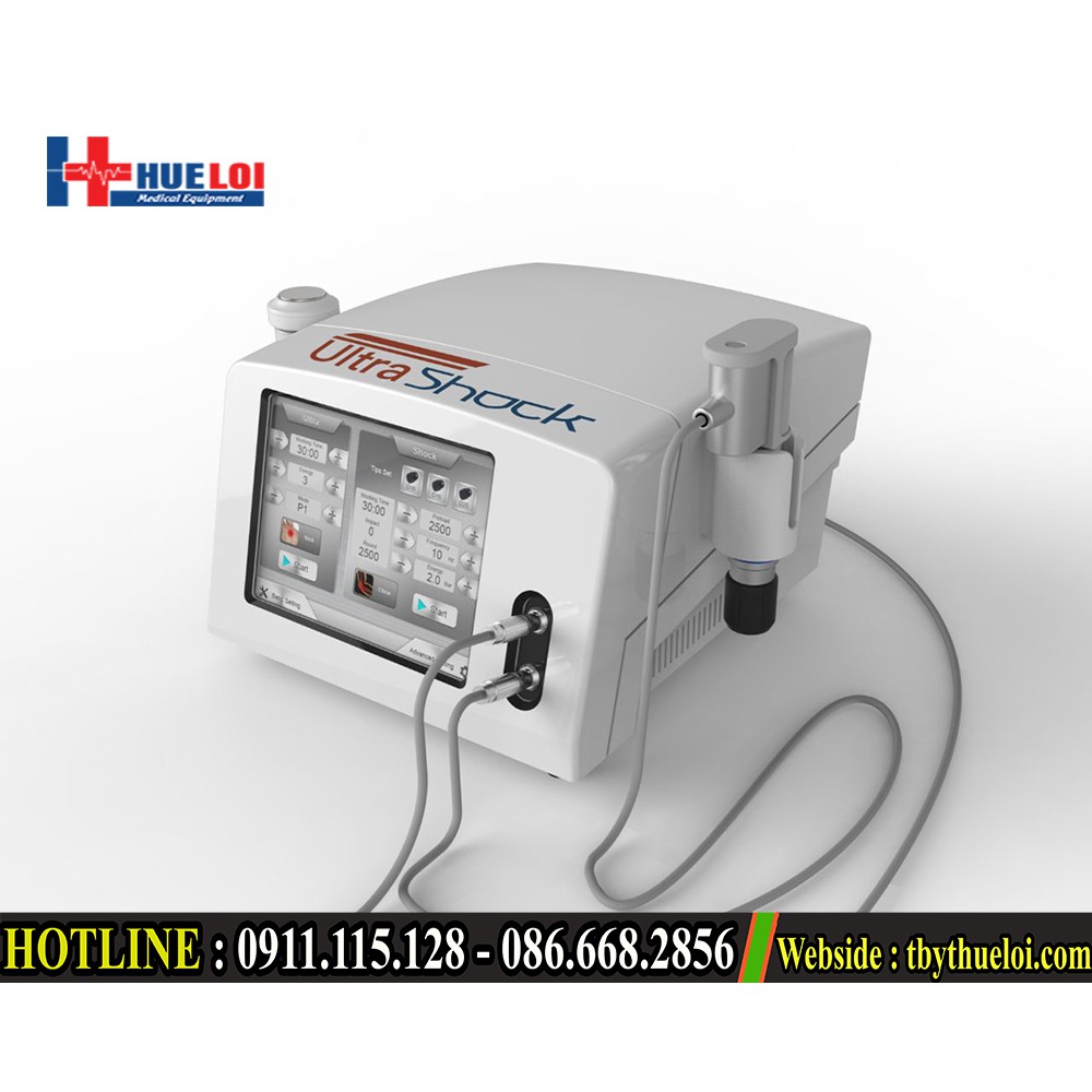 Máy xung kích kết hợp Siêu Âm Liệu (Giá 89.000.000vnđ)
