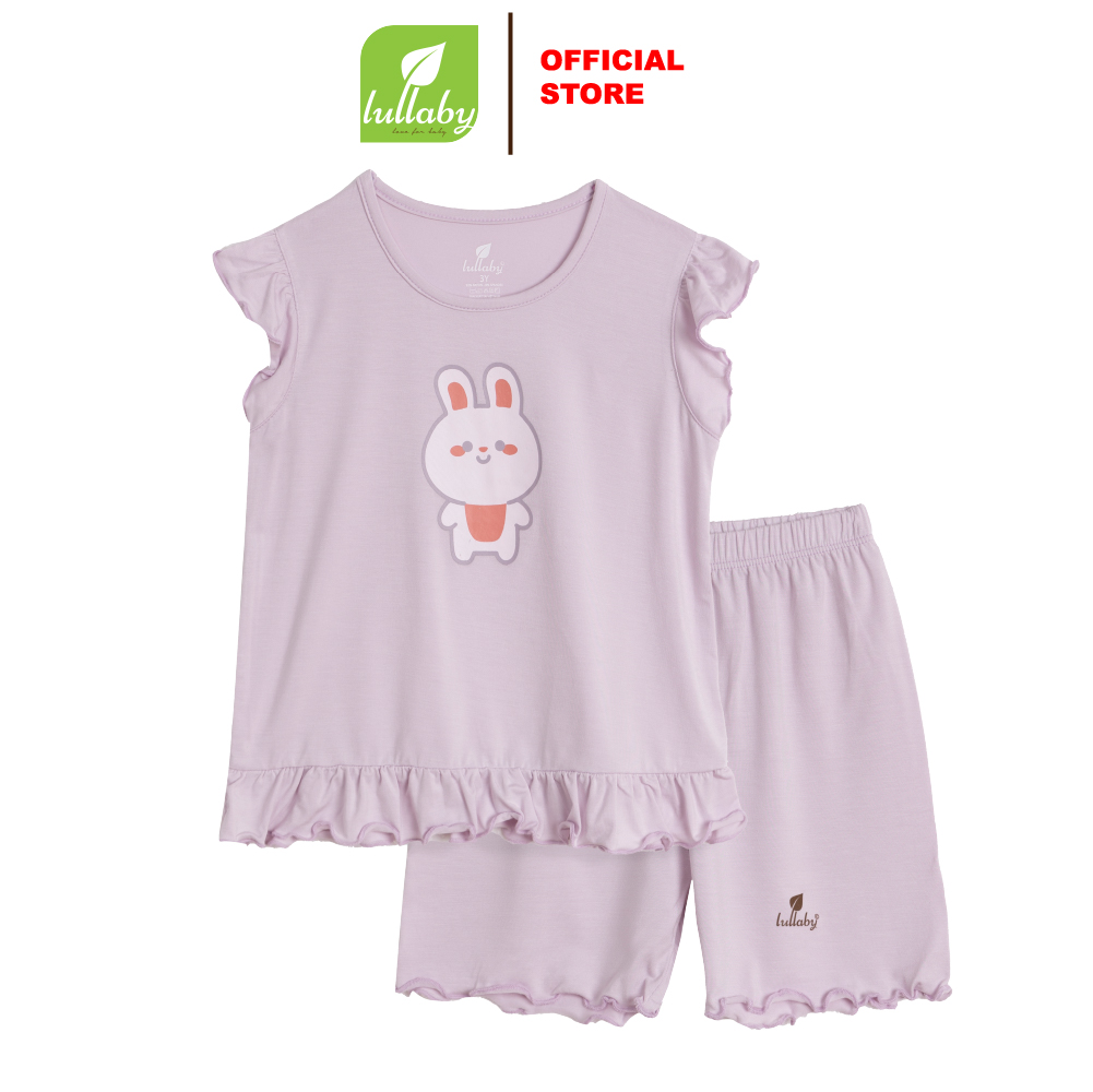 Lullaby - bộ cộc tay bé gái nh889r