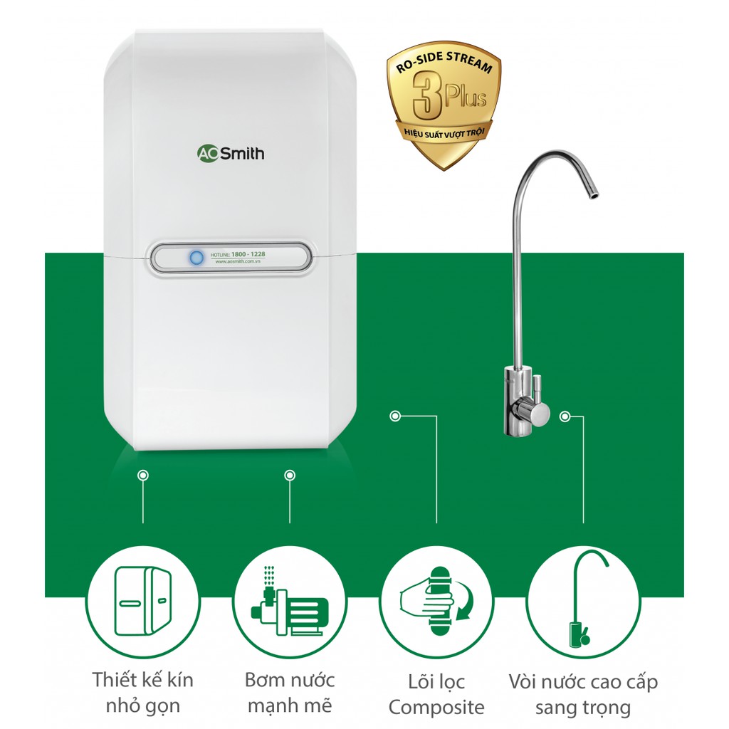 Máy lọc nước Aosmith E2