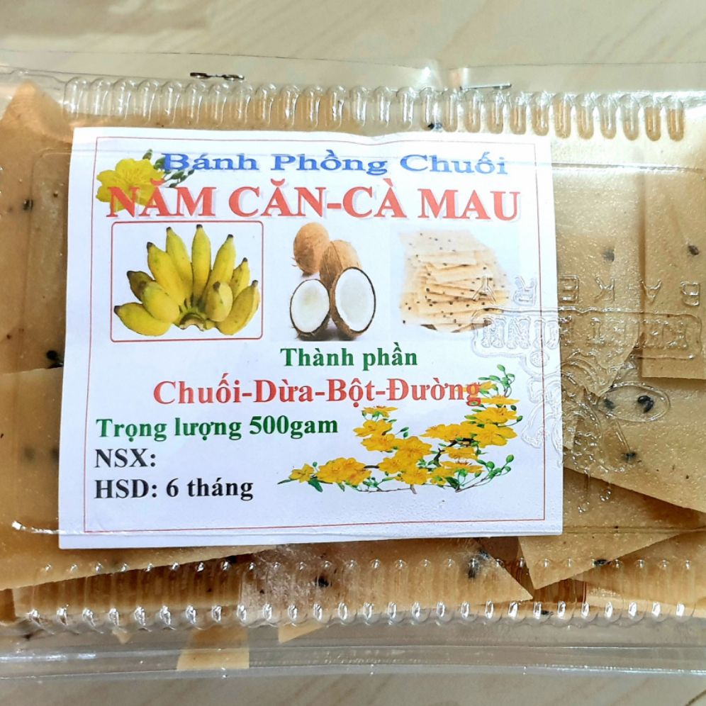 Bánh Phồng chuối