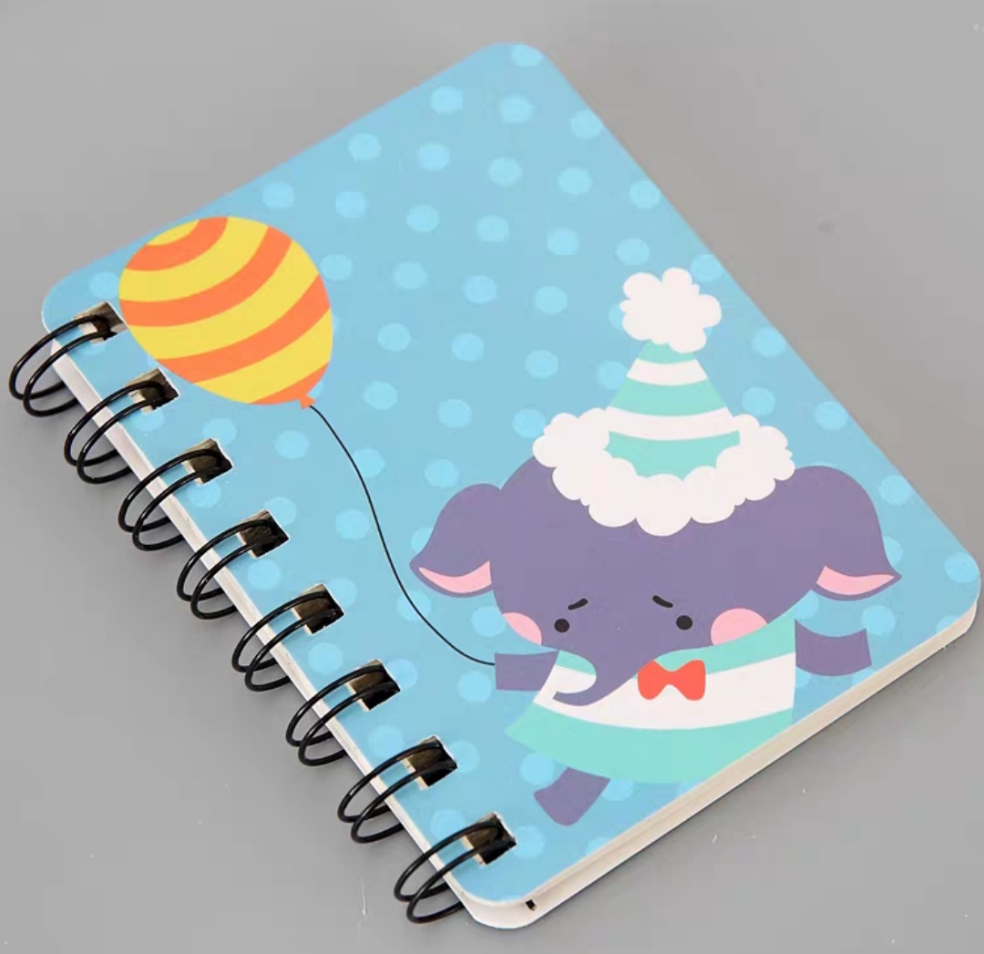 Sổ ghi chú nhỏ, sổ note có lò xo - set 2 cuốn